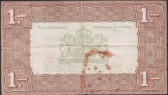 Hollanda 1 Gulden 1938 Temiz +