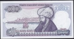 7.Emisyon 1.Tertip 1000 Lira B07 240985 Çilaltı Çil