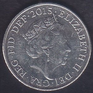 İNGİLTERE 10 PENCE 2015