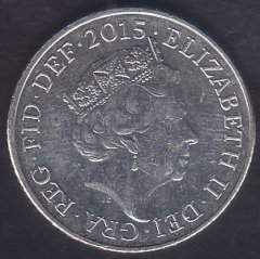 İNGİLTERE 10 PENCE 2015