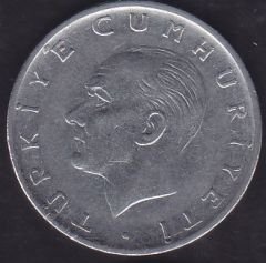 1976 Yılı 1 Lira Düz