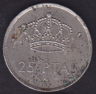 İspanya 25 Pesetas 1983