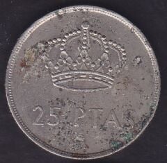 İspanya 25 Pesetas 1983