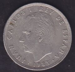 İspanya 25 Pesetas 1983
