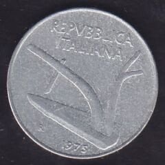 İtalya 10 Liret 1975