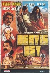 KADİR İNANIR - MELİKE ZOBU - DERVİŞ BEY - ÇİZİM FİLM AFİŞİ
