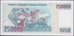 7.Emisyon 1.Tertip 250000 Lira A33 236916 Çilaltı Çil