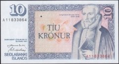 İzlanda 10 Kron 1961 Çil