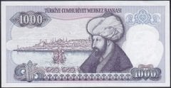 7.Emisyon 1.Tertip 1000 Lira B06 017151 Çilaltı