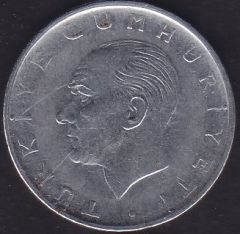 1976 Yılı 1 Lira Ters