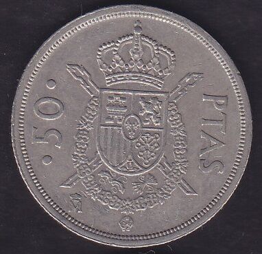 İspanya 50 Pesetas 1983