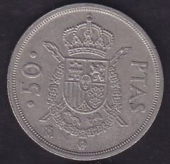 İspanya 50 Pesetas 1983