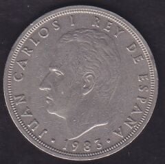 İspanya 50 Pesetas 1983