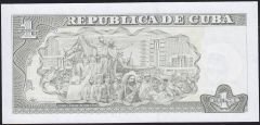 Küba 1 Peso 2011 Çil Pick 128f -161116