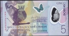Saint Thomas Ve Prince 5 Dobras 2016 Çil Pick 70 Polymer AA