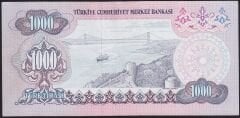 6.Emisyon 1.Tertip 1000 Lira A28 424560 Çilaltı