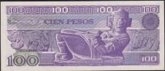 Meksika 100 Pesos 1982 Çil Pick 74c ( Y )