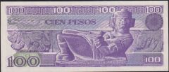 Meksika 100 Pesos 1982 Çil Pick 74c ( Y )