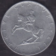 1976 Yılı 5 Lira