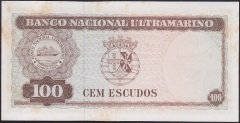 TİMOR 100 ESCUDOS 1963 ÇİLALTI (AÇIKLAMAYI OKUYUNUZ )