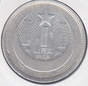 1939 YILI 1 LİRA GÜMÜŞ