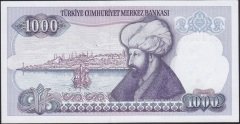 7.Emisyon 1.Tertip 1000 Lira A67 188687 Çil