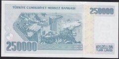 7.EMİSYON 3.TERTİP 250000 LİRA G41 731502 ÇİL