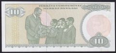 7.EMİSYON 1.TERTİP 10 LİRA A18 754757 ÇÇT