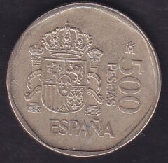 İspanya 500 Pesetas 1988