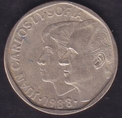 İspanya 500 Pesetas 1988