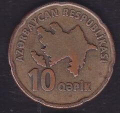 Azerbaycan 10 Kapik 2006