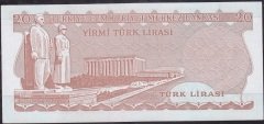 6.Emisyon 4.Tertip 20 Lira I87 324297 Çilaltı