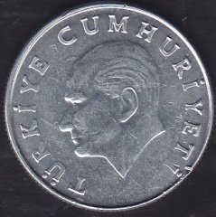 1986 Yılı 25 Lira