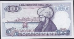 7.Emisyon 1.Tertip 1000 Lira A57 716121 Çil