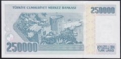 7.EMİSYON 3.TERTİP 250000 LİRA G41 731222 ÇİL