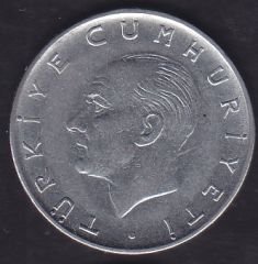 1978 Yılı 1 Lira Düz