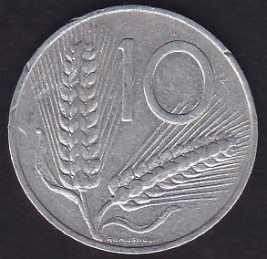 İtalya 10 Liret 1979