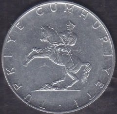 1974 Yılı 5 Lira