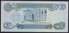 Irak 1 Dinar 1980 ÇİL Pick 69