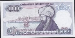 7.Emisyon 1.Tertip 1000 Lira A03 064 064 Çil