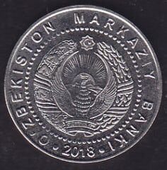 Özbekistan 100 Som 2018