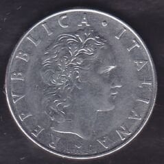 İtalya 50 Liret 1979