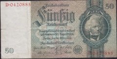 Almanya 50 Mark 1933 Çok Temiz