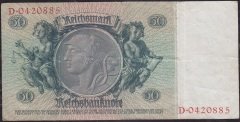 Almanya 50 Mark 1933 Çok Temiz