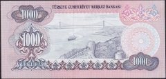 6.Emisyon 3.Tertip 1000 Lira F72 735889 Çilaltı