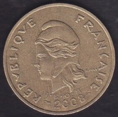 FRANSA 100 FRANK 2008