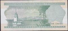6.Emisyon 1.Tertip 10 Lira E32 314817 Çok Temiz