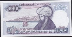 7.Emisyon 1.Tertip 1000 Lira A03 064062 Çil