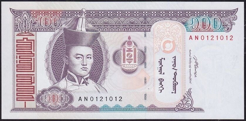 Moğolistan 100 Tugrik 2008 Çil Pick 65b (0121012)