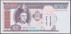 Moğolistan 100 Tugrik 2008 Çil Pick 65b (0121012)